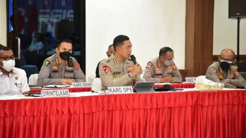 title Operasi Ketupat Salawaku, 3.530 Petugas Gabungan Dikerahkan untuk Pengamanan Operasi Ketupat Salawaku, 3.530 Petugas Gabungan Dikerahkan untuk Pengamanan