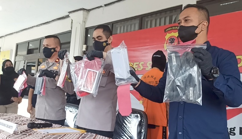 Mantan Karyawan Rampok SPBU Pertamina di Sukabumi, Todong Petugas Jaga dengan Sajam