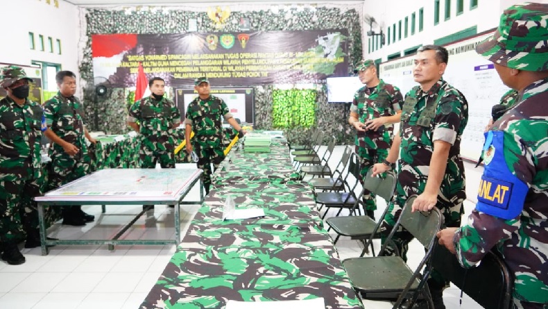 title Prajurit Yonarmed 5 Tarik Pilih Latihan Pratugas Pamtas RI-Malaysia di Ciamis, Ini Alasannya Prajurit Yonarmed 5 Tarik Pilih Latihan Pratugas Pamtas RI-Malaysia di Ciamis, Ini Alasannya