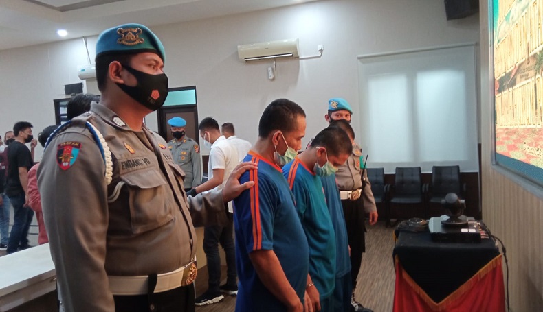 Sebulan Diburu Polisi, 3 Penjebol Truk di Rest Area 72 Tol Cipularang Purwakarta Ditangkap