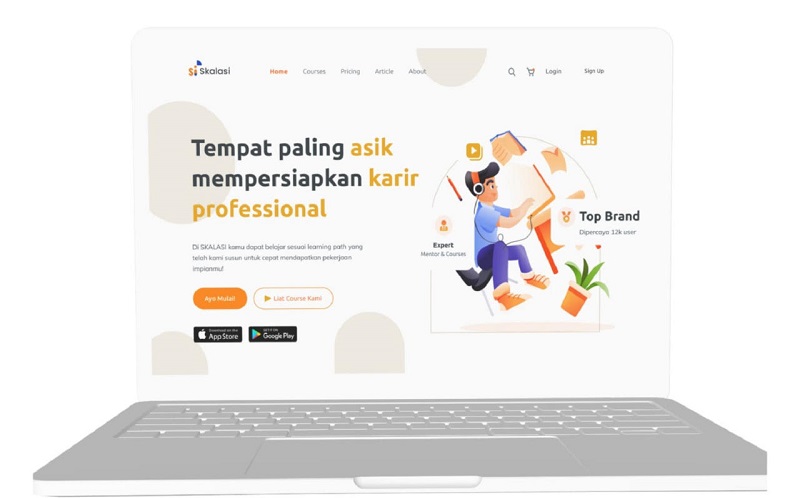 SKALASI, Langkah Mahasiswa ITS Optimalkan Persiapan Dunia Kerja