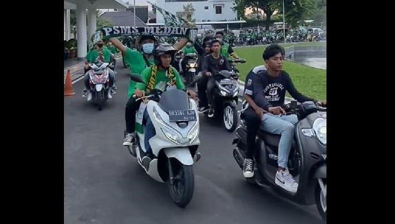 Pesan Membara Gubernur Edy Rahmayadi di HUT ke-72 PSMS Medan