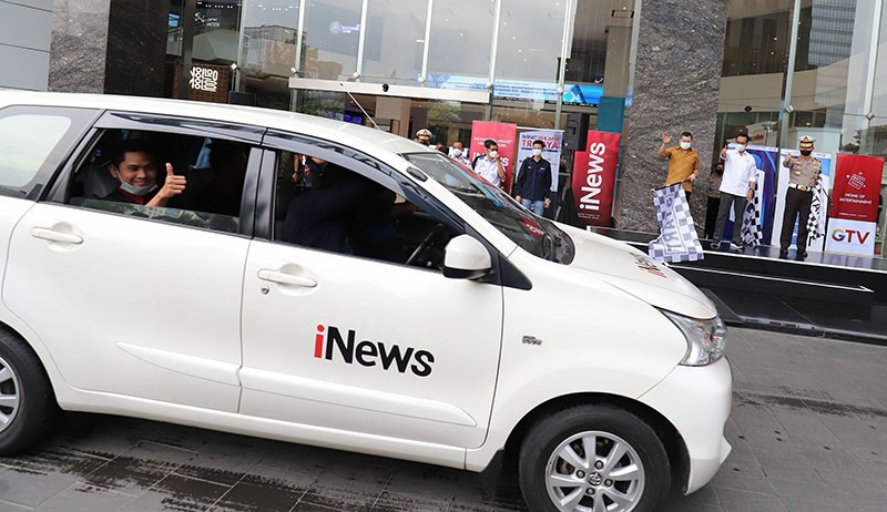 Foto-Foto Pelepasan Tim Liputan Mudik MNC Media - Bagian 1