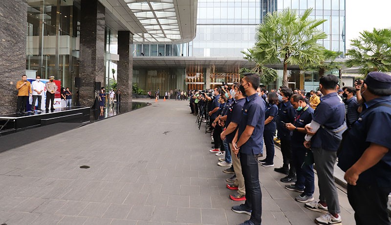 Foto-Foto Pelepasan Tim Liputan Mudik MNC Media - Bagian 6
