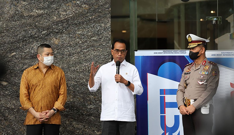 Foto-Foto Pelepasan Tim Liputan Mudik MNC Media - Bagian 4