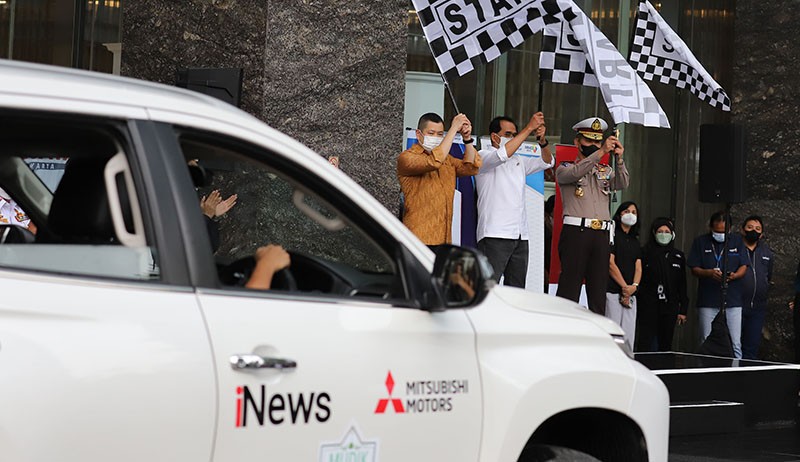 Foto-Foto Pelepasan Tim Liputan Mudik MNC Media - Bagian 3