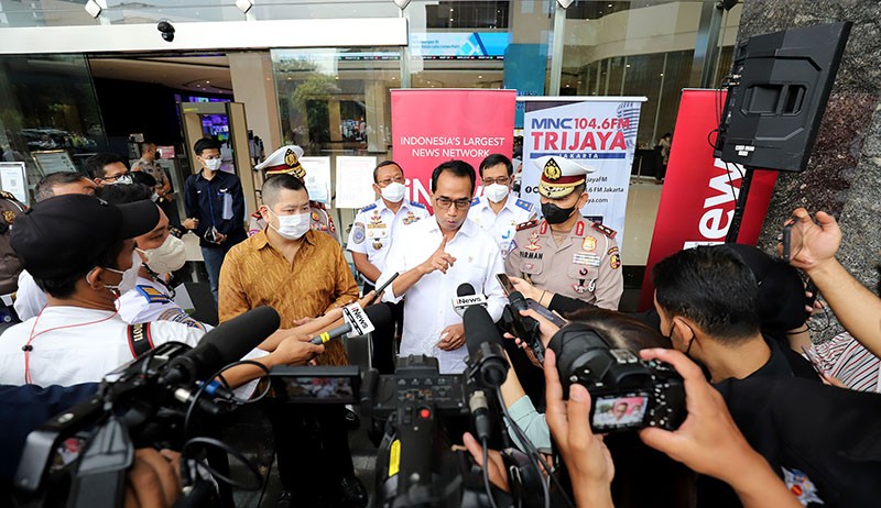 Foto-Foto Pelepasan Tim Liputan Mudik MNC Media - Bagian 5