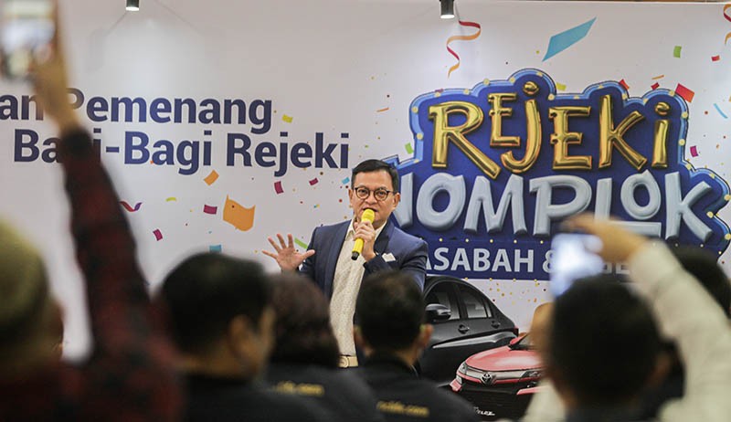 Hedi Yunus Meriahkan Pengundian Bagi-Bagi Rejeki MNC Life Periode 3 - Bagian 3