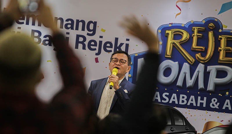 Hedi Yunus Meriahkan Pengundian Bagi-Bagi Rejeki MNC Life Periode 3 - Bagian 2