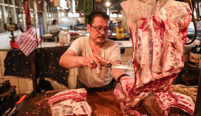 Stok Kebutuhan Bahan Pokok Aman Jelang Lebaran - Bagian 1