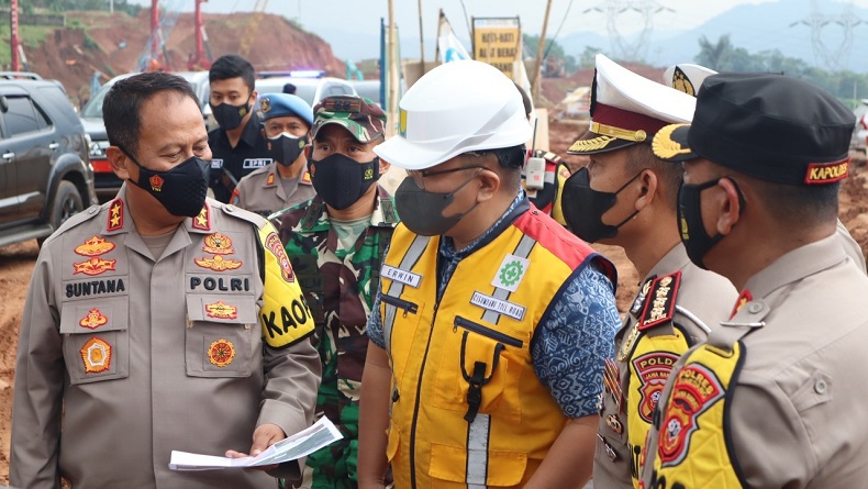 Pastikan Tol Cisumdawu Digunakan untuk Mudik, Kapolda Jabar: Bisa Dilintasi Siang Hari