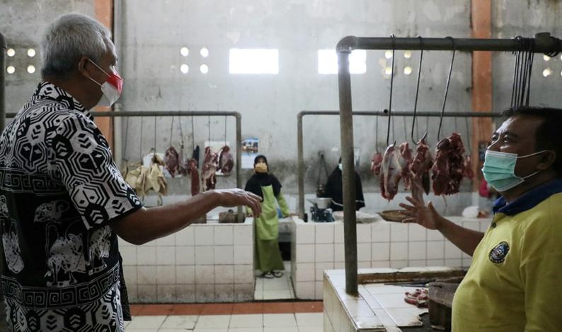Harga Daging Sapi Melonjak, Pedagang ke Ganjar: Dampaknya Sepi Pembeli Pak