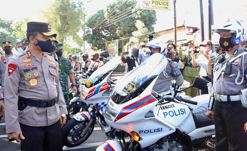 Mudik Lebaran 2022, Kapolda Jateng: Tak Ada Penyekatan di Jawa Tengah