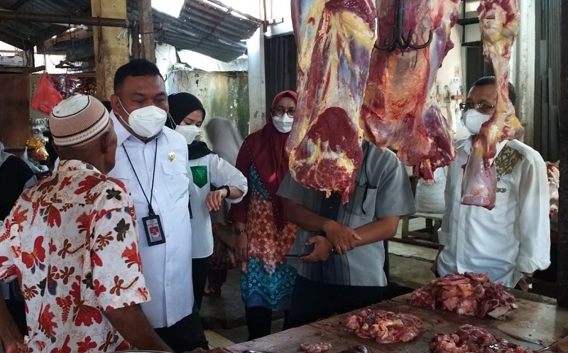Tim Kementan Keliling Pasar di Aceh, Pantau Stabilitas Pangan