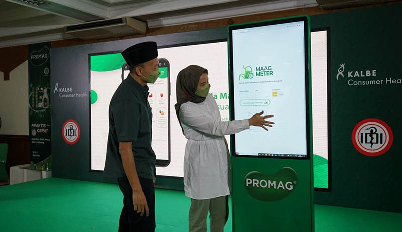 Edukasi Kesehatan Lambung Melalui Maag Meter - Bagian 1