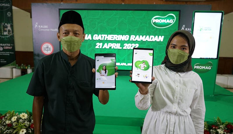 Edukasi Kesehatan Lambung Melalui Maag Meter - Bagian 2