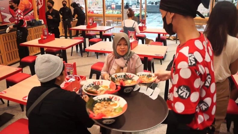 Lezatnya Berbuka Puasa dengan Mi Ramen di Tengah Dinginnya Kota Bandung