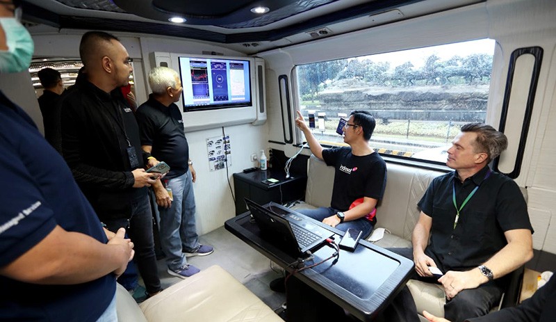 IOH Lepas Tim Uji Jaringan Telekomunikasi Lebaran Rute Mudik Jakarta-Surabaya - Bagian 3