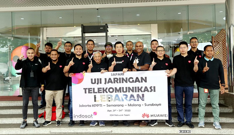 IOH Lepas Tim Uji Jaringan Telekomunikasi Lebaran Rute Mudik Jakarta-Surabaya - Bagian 2