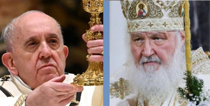 Paus Fransiskus Batal Bertemu Pemimpin Gereja Ortodoks Rusia gara-gara Dukungan ke Putin