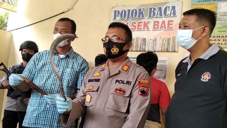 4 Pelaku Penganiayaan dengan Senjata Tajam di Kudus Ditangkap Polisi