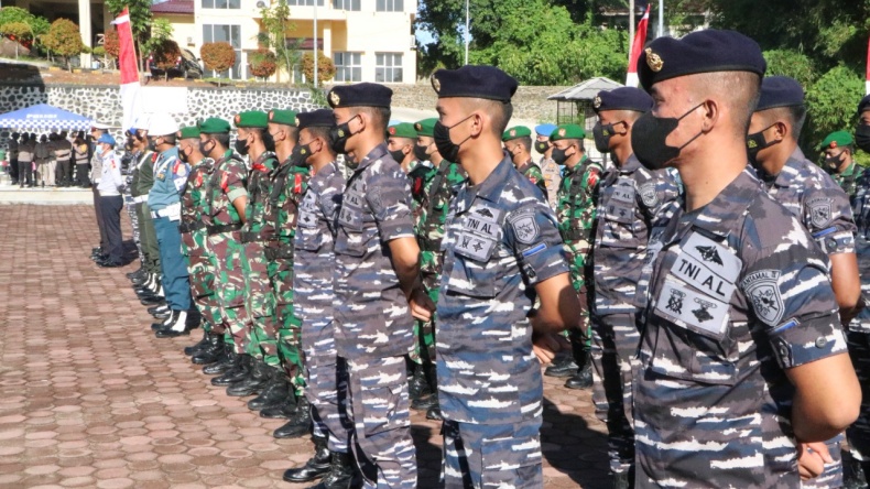 Operasi Ketupat Nala, 2.231 Personel Gabungan Diterjunkan Amankan Lebaran di Bengkulu
