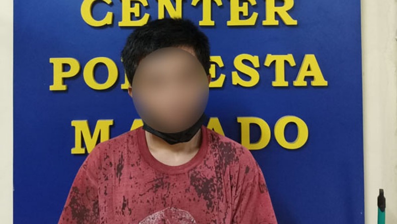 Polresta Manado Tangkap Sopir Pemilik 2 Paket Sabu