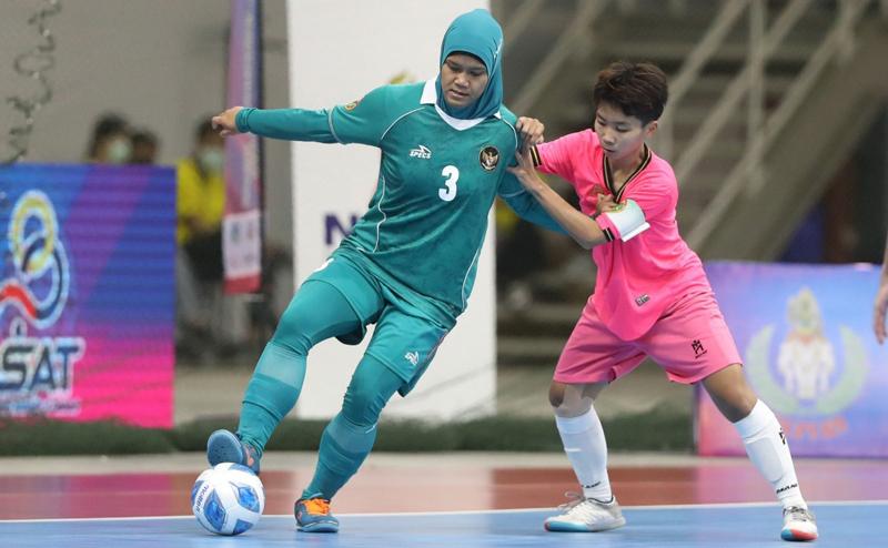 NSDF Women Futsal Championship 2022: Indonesia Libas Thailand All Star