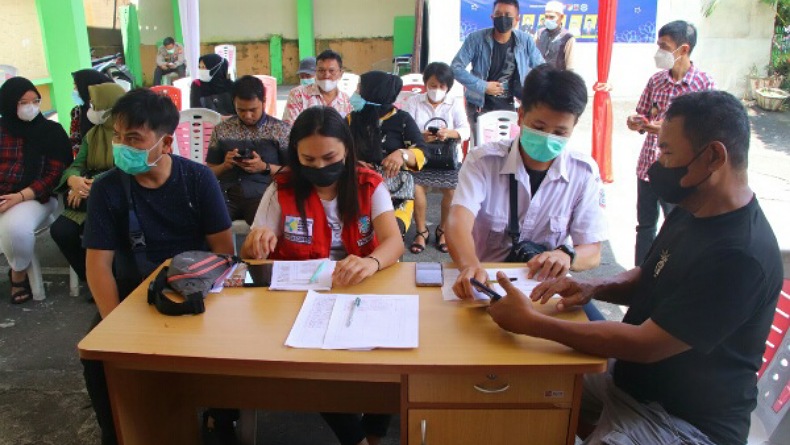 Polisi Bersama Kemenag dan PWNU Sulut Maksimalkan Gerakan 1 Juta Vaksin Booster