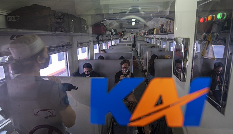 Suasana Mudik Lebih Awal di Stasiun Kertapati Palembang - Bagian 3