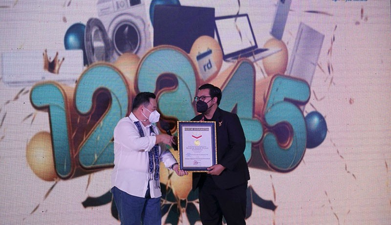 Electronic City Grand Opening 5 Toko Secara Serentak Raih Rekor MURI - Bagian 1