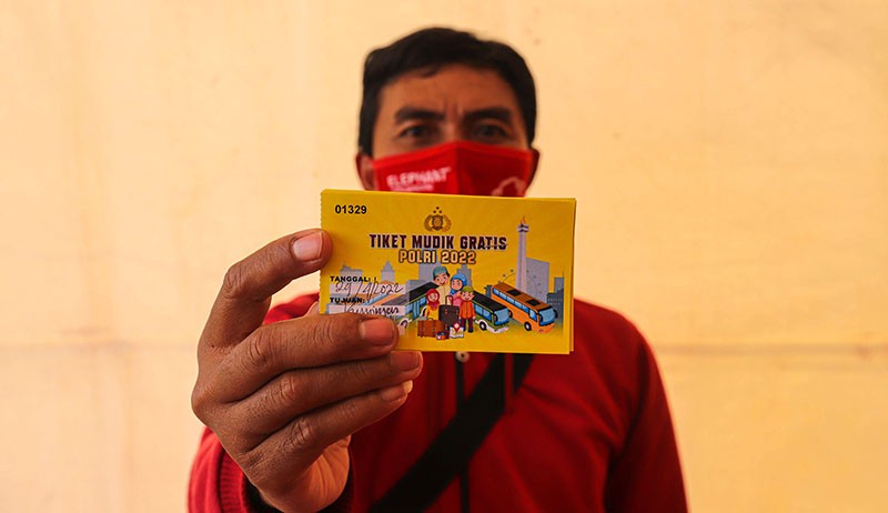Masyarakat Antusias Daftar Mudik Gratis, Polri Siapkan 20.000 Tiket - Bagian 6