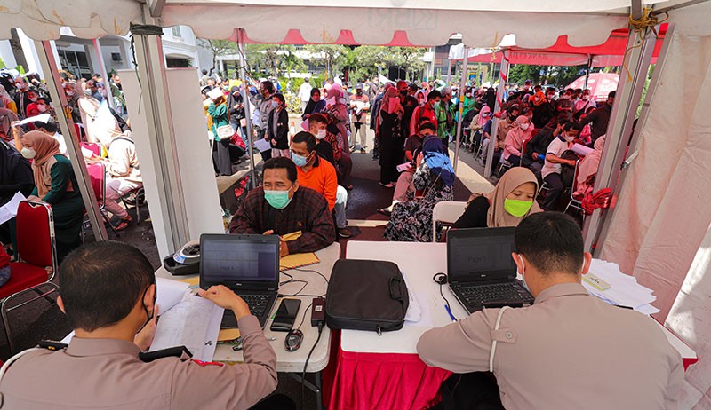 Masyarakat Antusias Daftar Mudik Gratis, Polri Siapkan 20.000 Tiket - Bagian 2