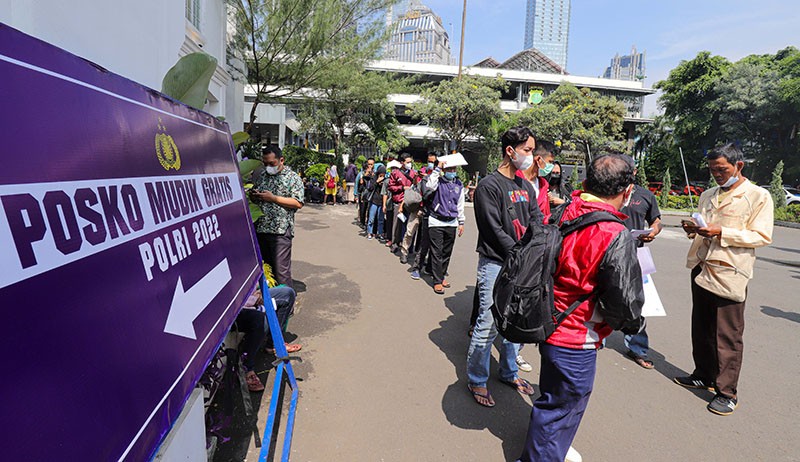 Masyarakat Antusias Daftar Mudik Gratis, Polri Siapkan 20.000 Tiket - Bagian 3