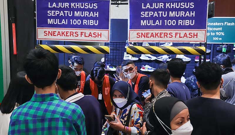 Berburu Sneakers Idaman di USS Yard Sale - Bagian 5