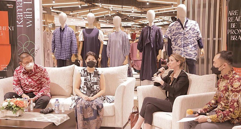 Lakon Indonesia Dukung Brand Lokal Berkembang lewat Program Fashion Pintu Incubator