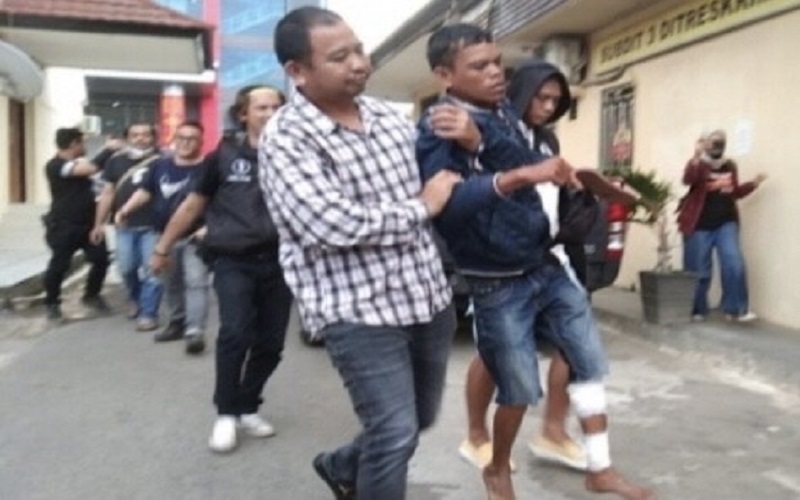 Begal yang Tikam Siswi SMK di Ogan Ilir Ditembak Polisi  