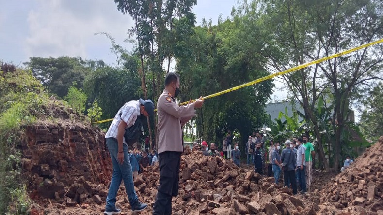 Kasus Pembongkaran Benteng Bekas Keraton Kartasura, Pemilik Lahan Diperiksa Polisi