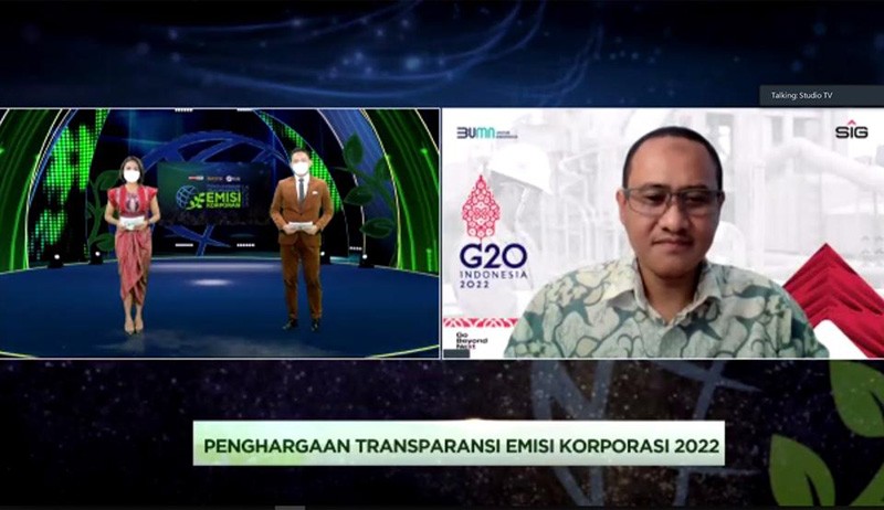 Komitmen Turunkan Emisi Karbon, SIG Raih Penghargaan Green Elite dan Gold Plus - Bagian 1