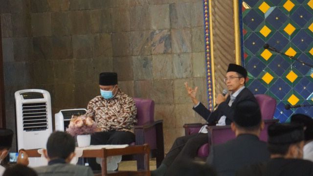 TGB : Pahami Alquran, Jangan Lepaskan Teks dari Konteks