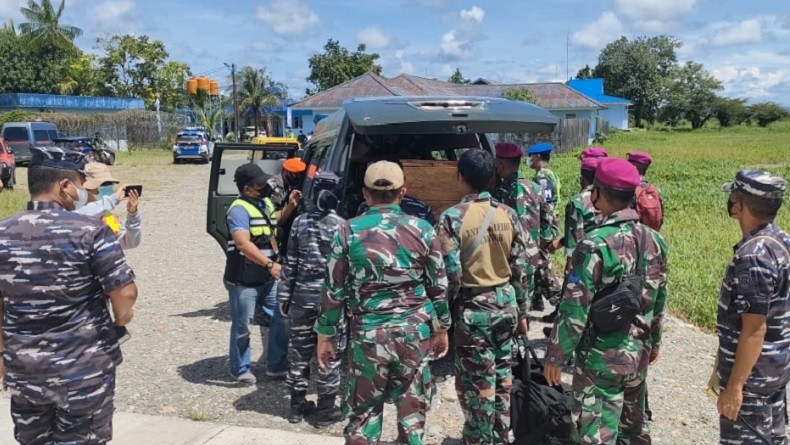  KKB Tembak Kepala Pratu Marinir, TNI Siaga Antisipasi Serangan Susulan 
