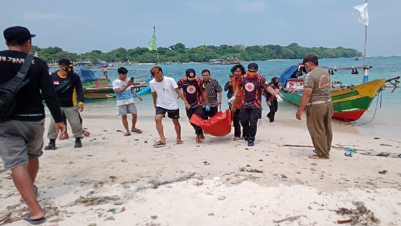 Mayat Tanpa Identitas Ditemukan di Pantai Taman Pandan Sukabumi, Ini Ciri-cirinya