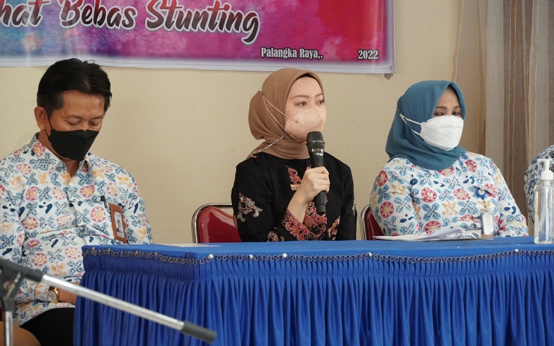 Ketua Tim PKK Kota Palangka Raya Menghadiri Kegiatan Mini Lokakarya