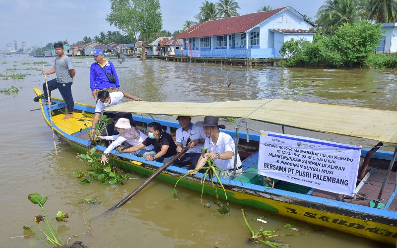 Dukung Program Pangan Pemerintah, Pusri Revitalisasi Pabrik 