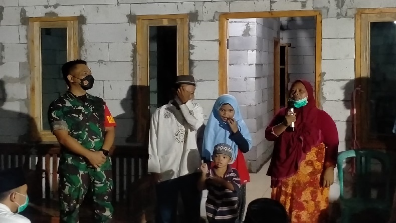 Haru, Keluarga Tukang Becak di Indramayu Berpenghasilan Rp20.000 per Hari Dapat Rumah Gratis 