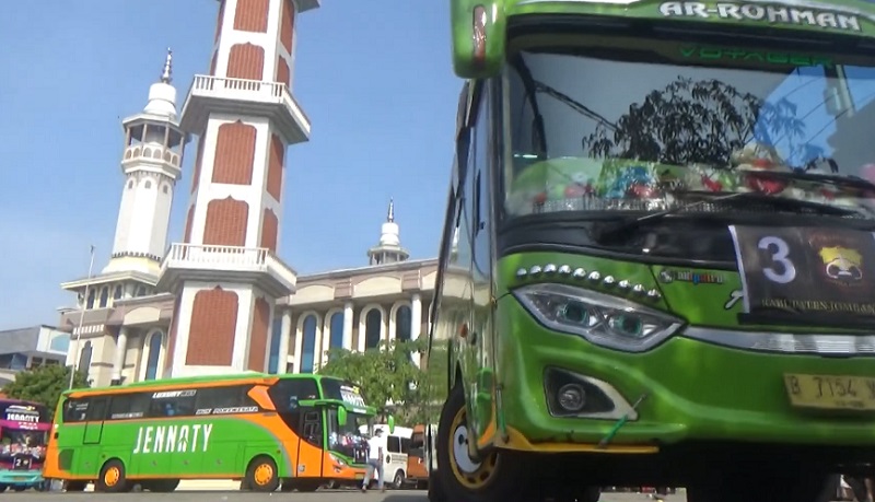 5.000 Santri di Jombang Mudik Bareng dengan Bus, Paling Banyak dari Jabodetabek 