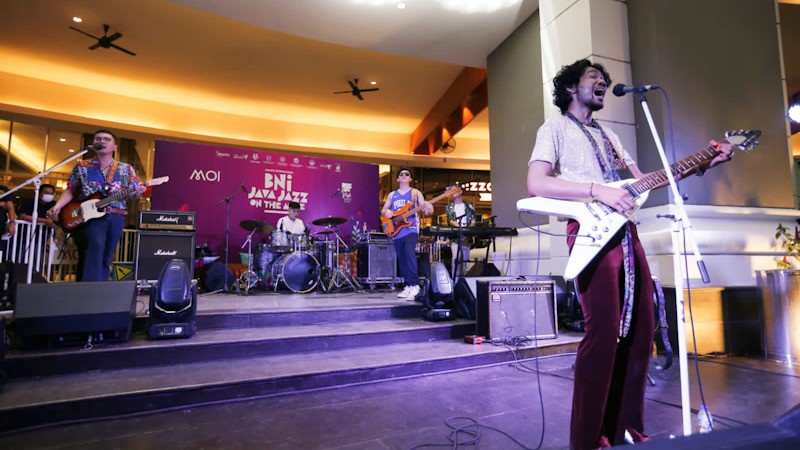 Keseruan BNI Java Jazz On The Move di MOI - Bagian 1