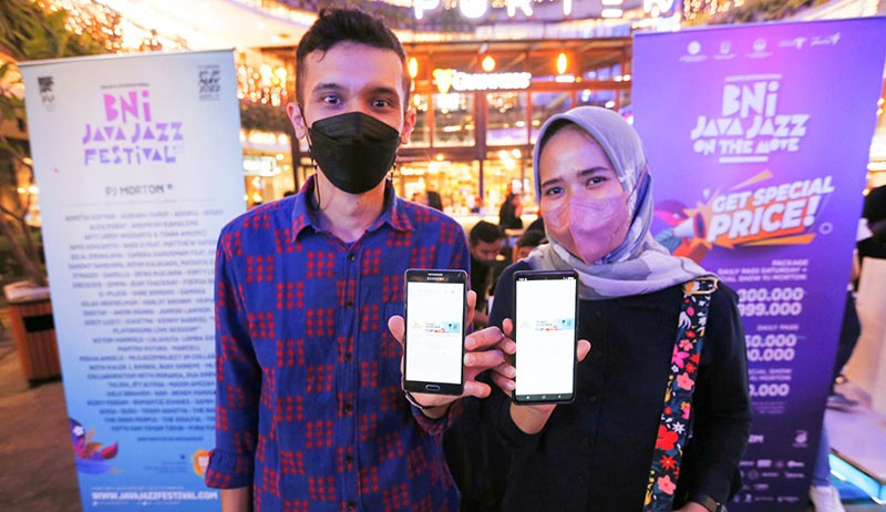 BNI Java Jazz Festival 2022 Dimeriahkan Artis Internasional 27-29 Mei - Bagian 4