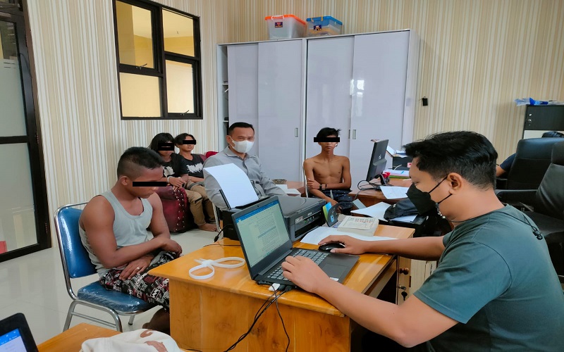 5 Pelaku Pengeroyokan hingga Korban Tewas di Pemalang Ditangkap