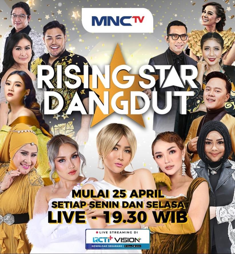 Rising Star Dangdut Bersiap Sambut Calon Bintang Dangdut Masa Depan